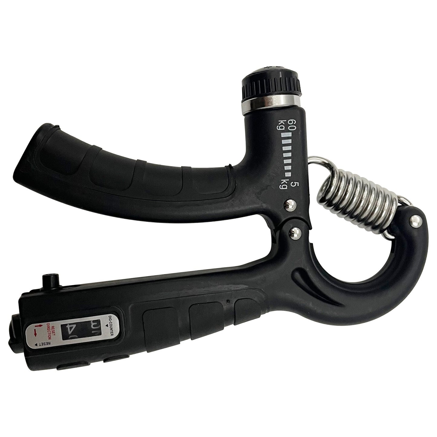 5-60Kg Adjustable Hand Grip Strength Power Trainer Gripper Strengthener
