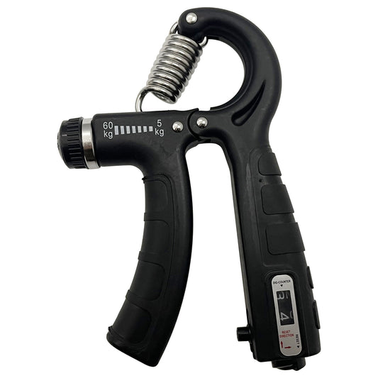 5-60Kg Adjustable Hand Grip Strength Power Trainer Gripper Strengthener