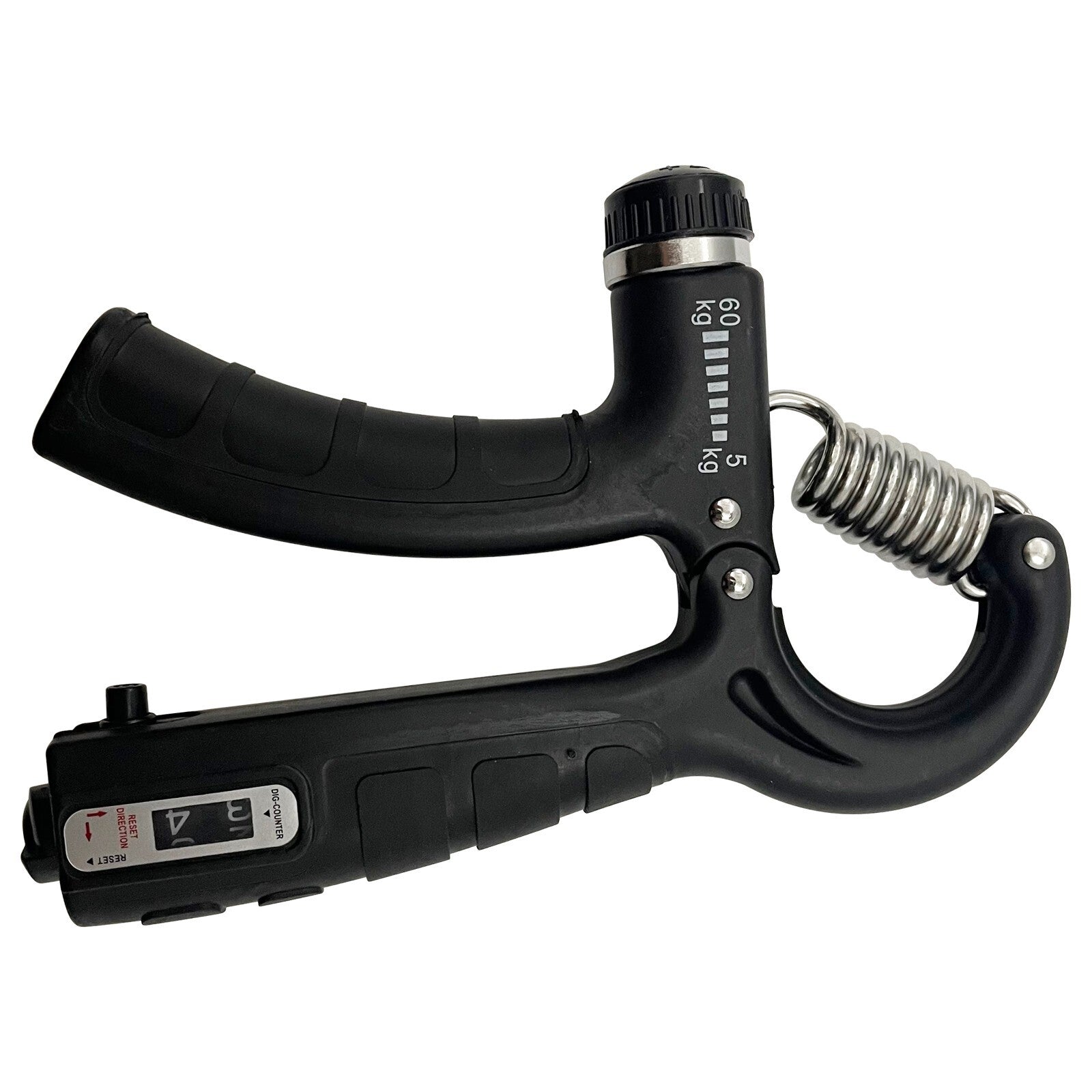 5-60Kg Adjustable Hand Grip Strength Power Trainer Gripper Strengthener
