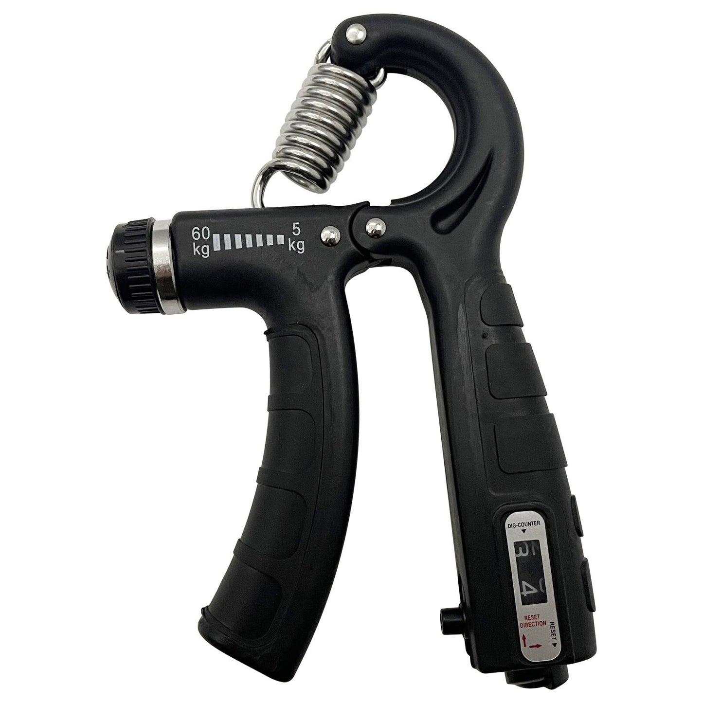 5-60Kg Adjustable Hand Grip Strength Power Trainer Gripper Strengthener