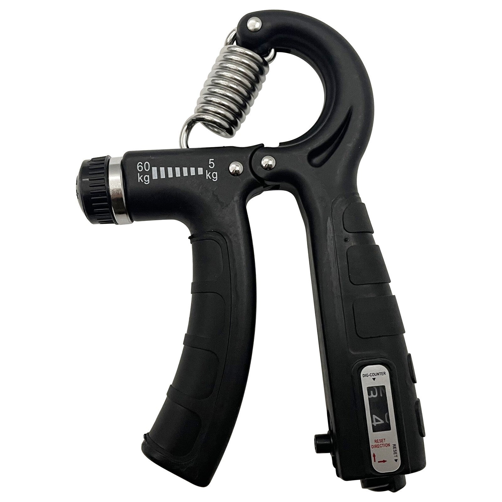 5-60Kg Adjustable Hand Grip Strength Power Trainer Gripper Strengthener