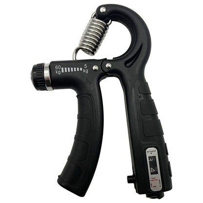 5-60Kg Adjustable Hand Grip Strength Power Trainer Gripper Strengthener