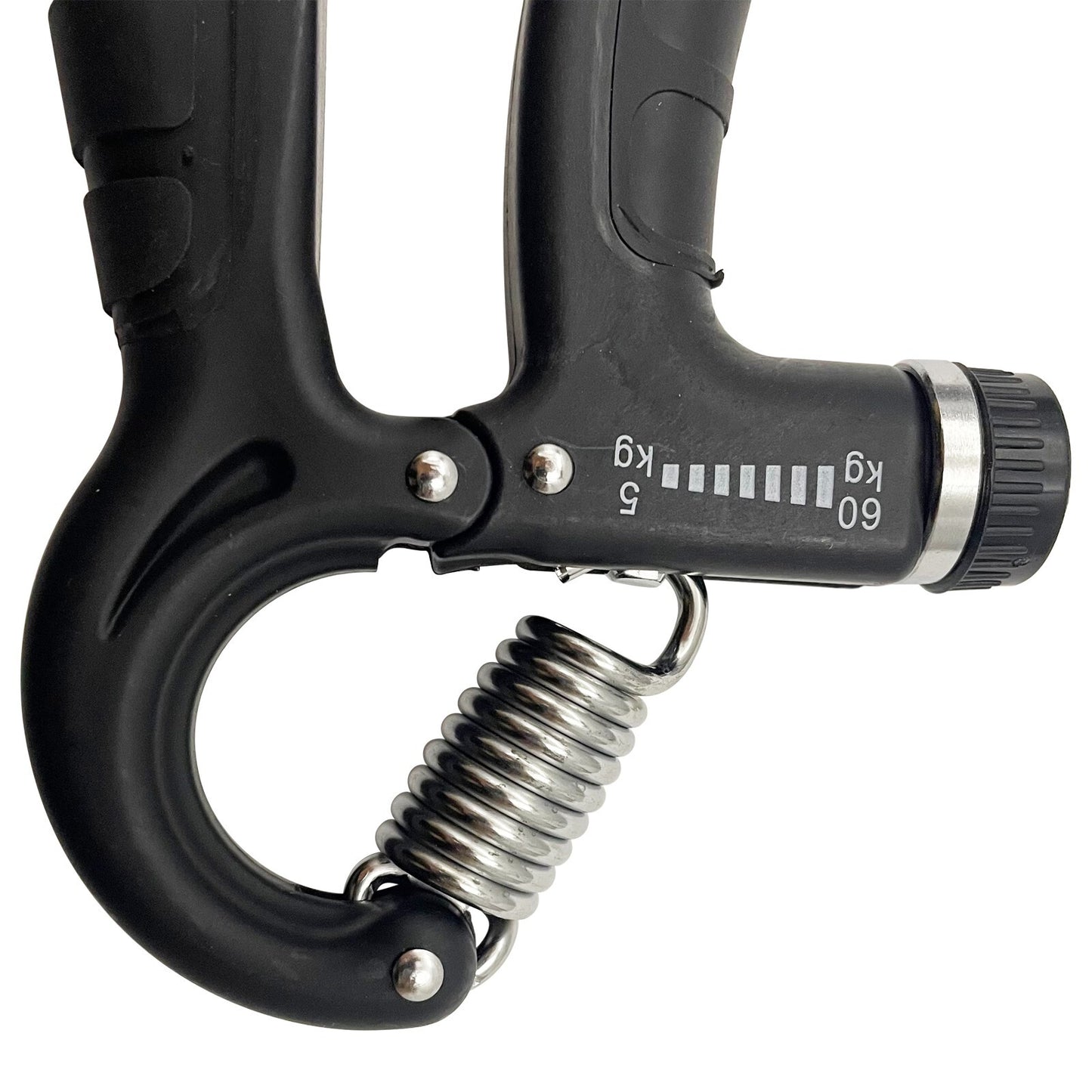 5-60Kg Adjustable Hand Grip Strength Power Trainer Gripper Strengthener