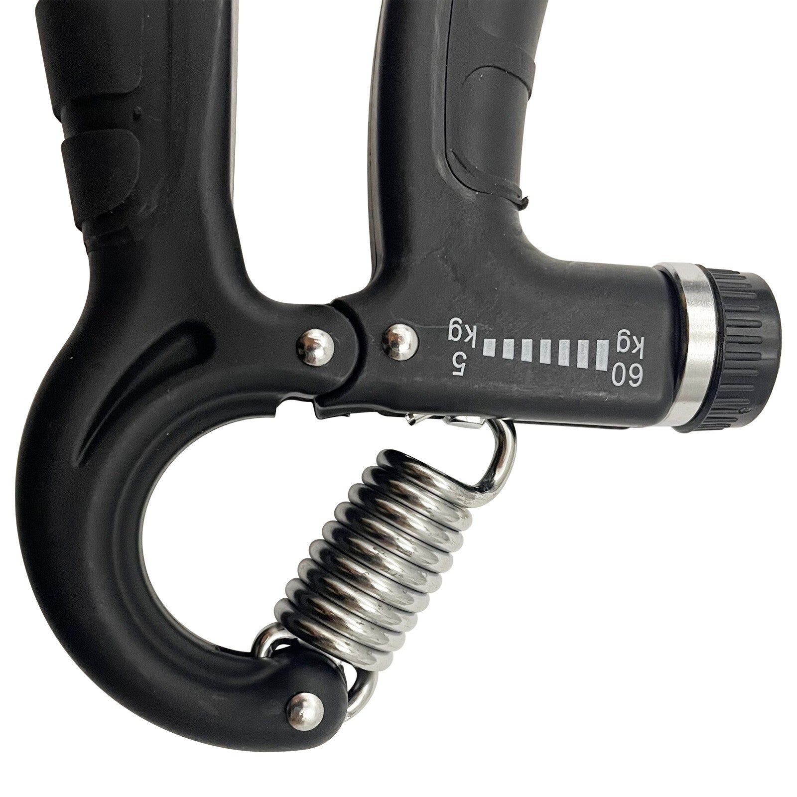 5-60Kg Adjustable Hand Grip Strength Power Trainer Gripper Strengthener